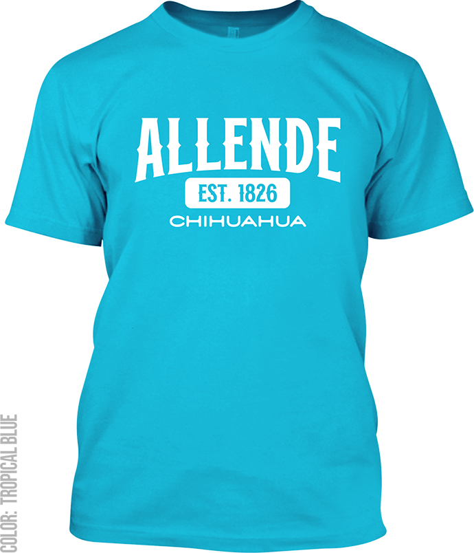 Allende, Chihuahua Signature T-Shirt