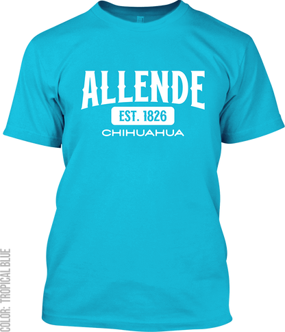 Allende, Chihuahua Signature T-Shirt