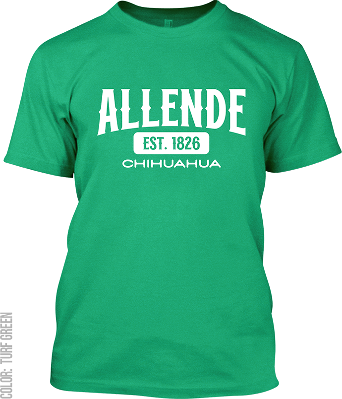 Allende, Chihuahua Signature T-Shirt