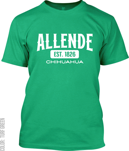 Allende, Chihuahua Signature T-Shirt