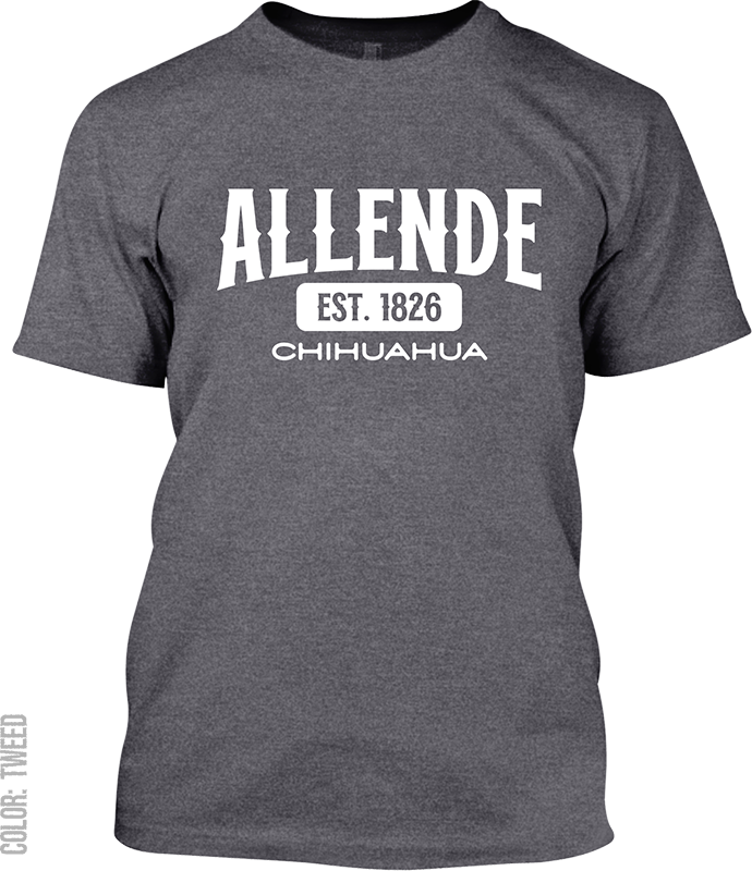 Allende, Chihuahua Signature T-Shirt