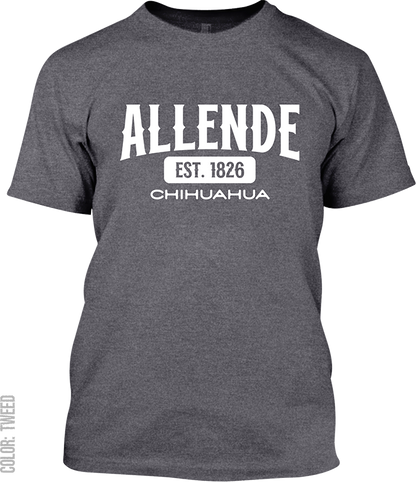 Allende, Chihuahua Signature T-Shirt