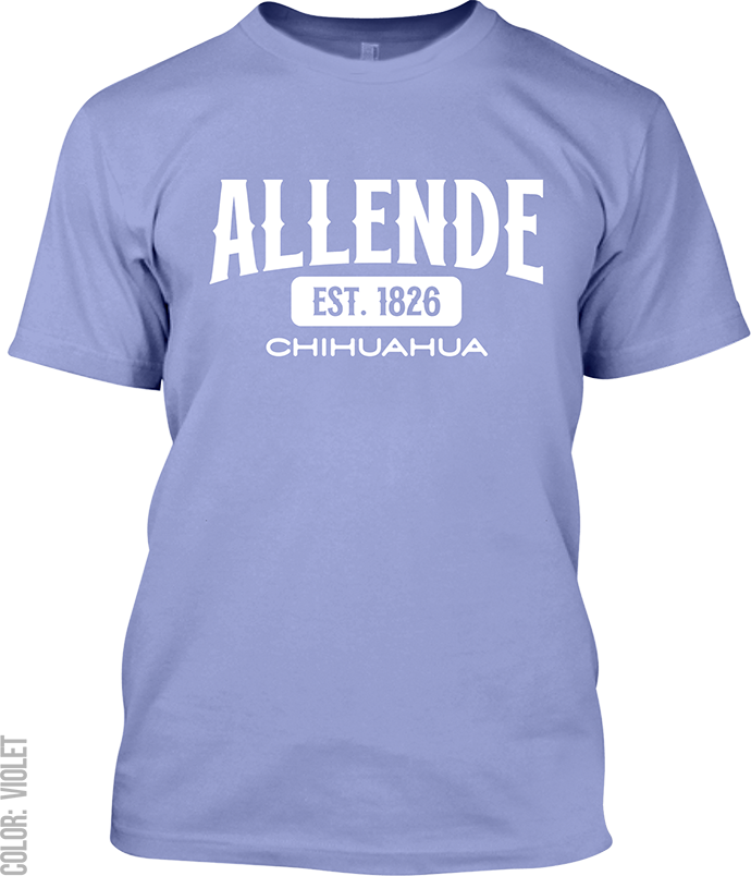 Allende, Chihuahua Signature T-Shirt