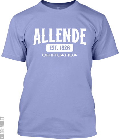 Allende, Chihuahua Signature T-Shirt