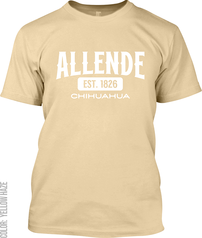 Allende, Chihuahua Signature T-Shirt