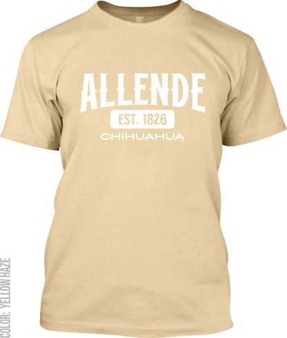 Allende, Chihuahua Signature T-Shirt