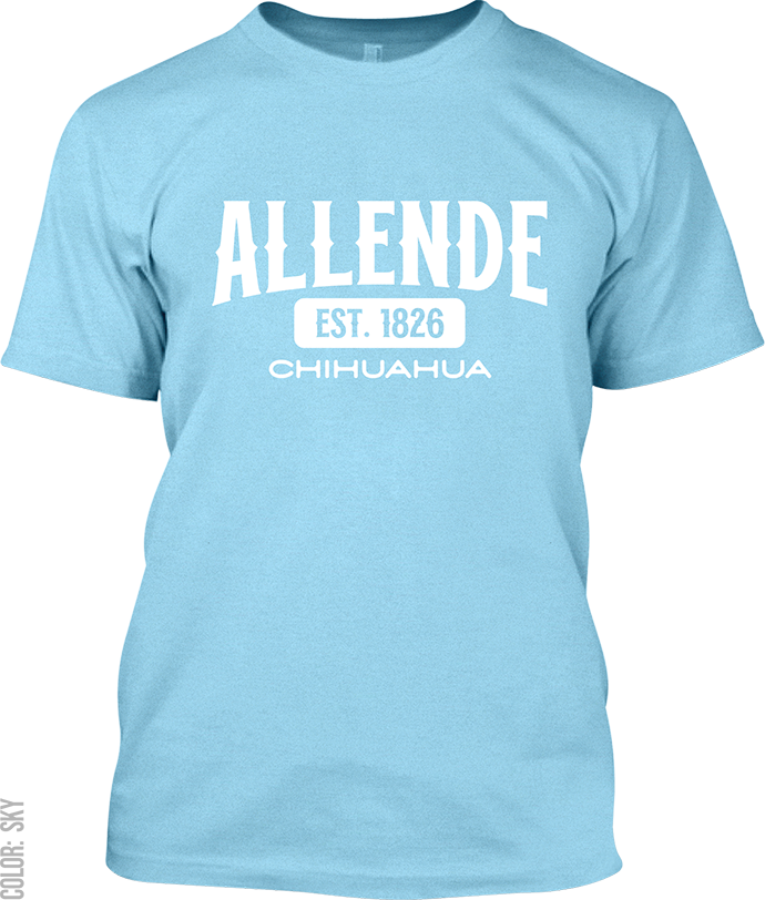 Allende, Chihuahua Signature T-Shirt