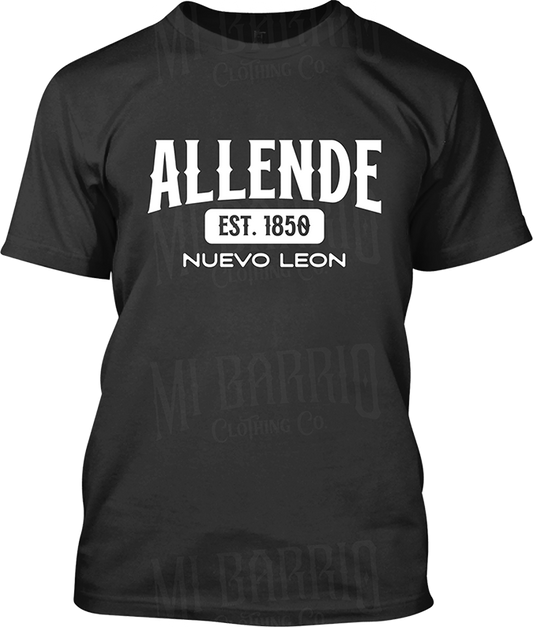 Allende, Nuevo Leon Signature T-Shirt