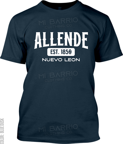 Allende, Nuevo Leon Signature T-Shirt