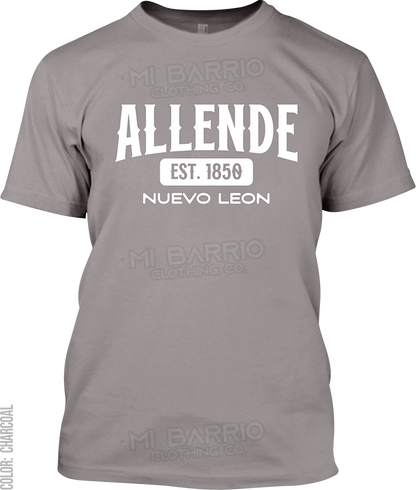 Allende, Nuevo Leon Signature T-Shirt