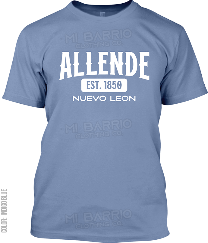 Allende, Nuevo Leon Signature T-Shirt