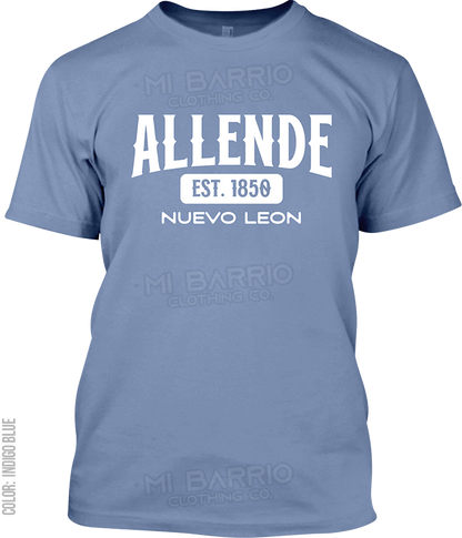 Allende, Nuevo Leon Signature T-Shirt