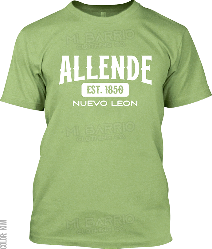 Allende, Nuevo Leon Signature T-Shirt