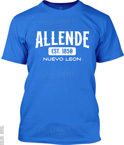 Allende, Nuevo Leon Signature T-Shirt