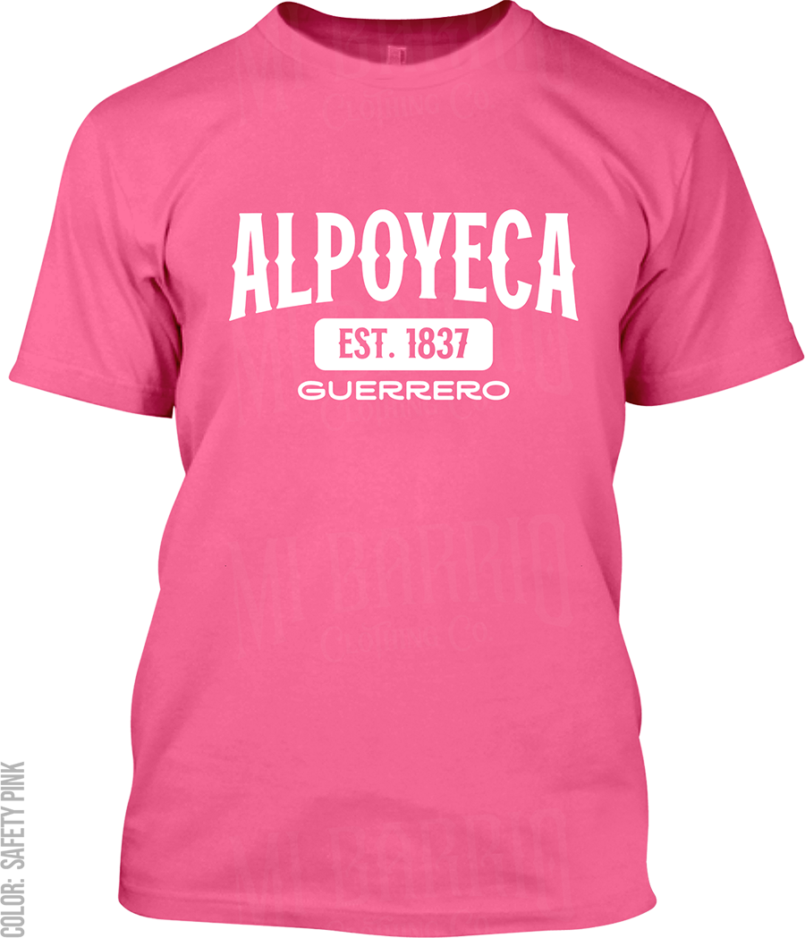 Alpoyeca, Guerrero Signature T-Shirt