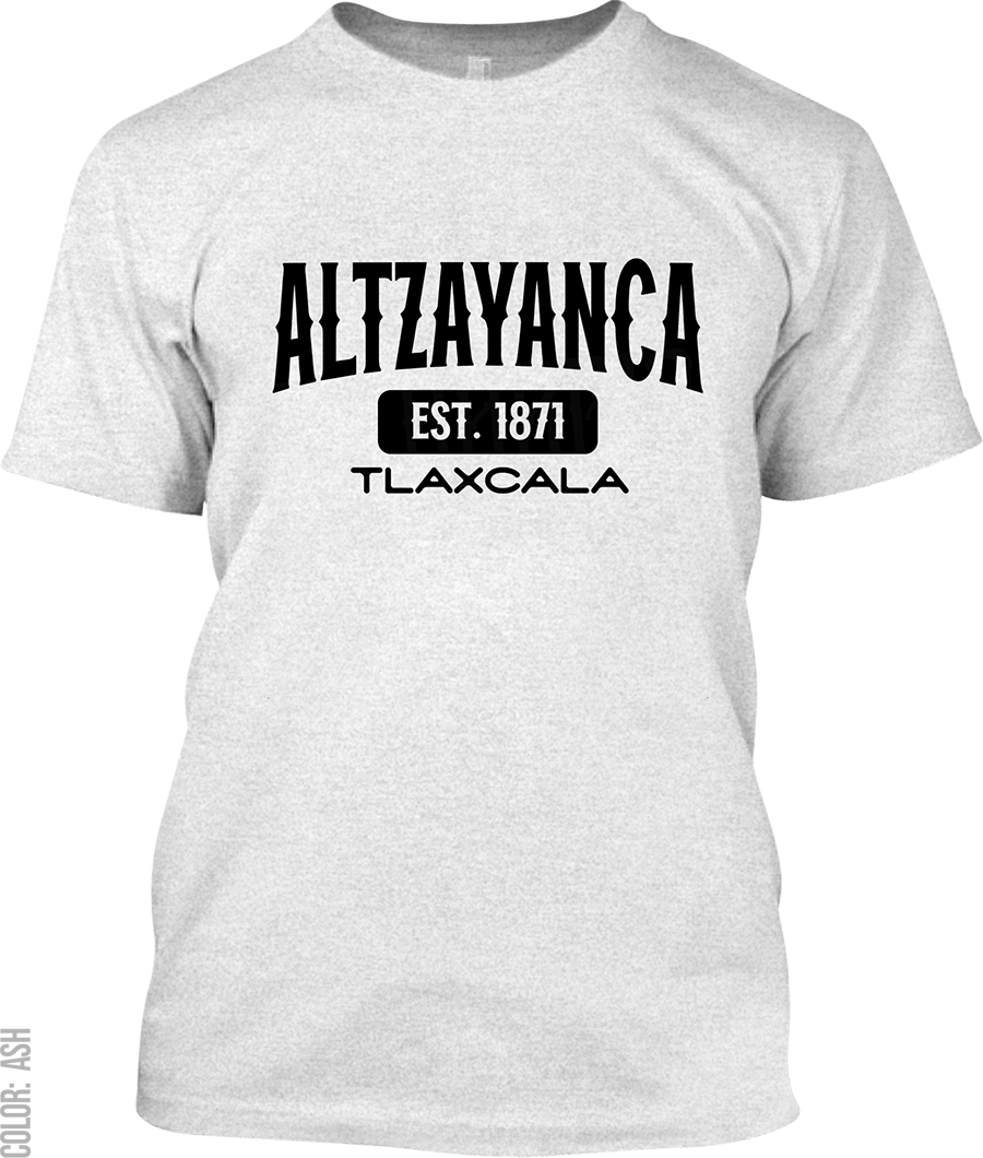 Altzayanca, Tlaxcala Signature T-Shirt