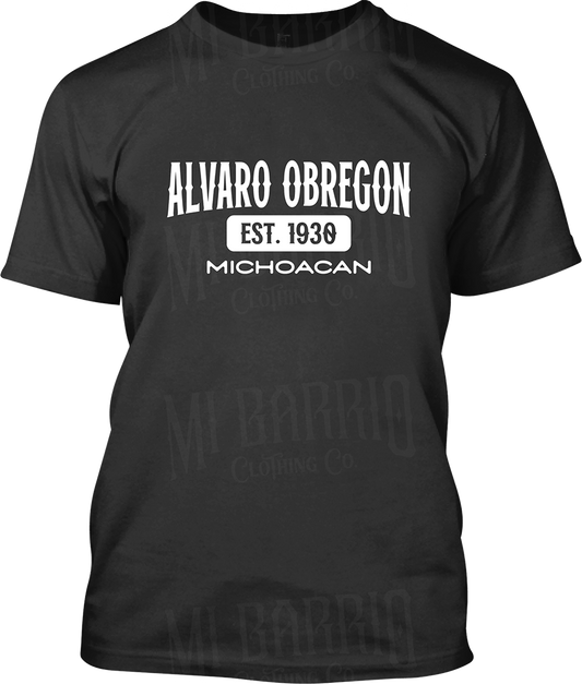 Alvaro Obregon, Michoacan Signature T-Shirt