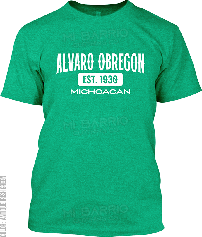 Alvaro Obregon, Michoacan Signature T-Shirt