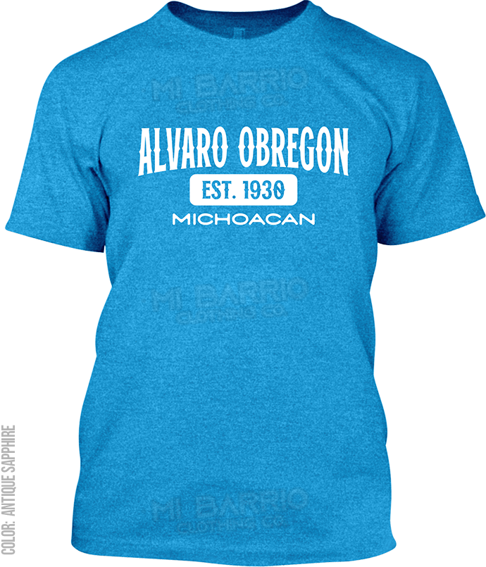 Alvaro Obregon, Michoacan Signature T-Shirt