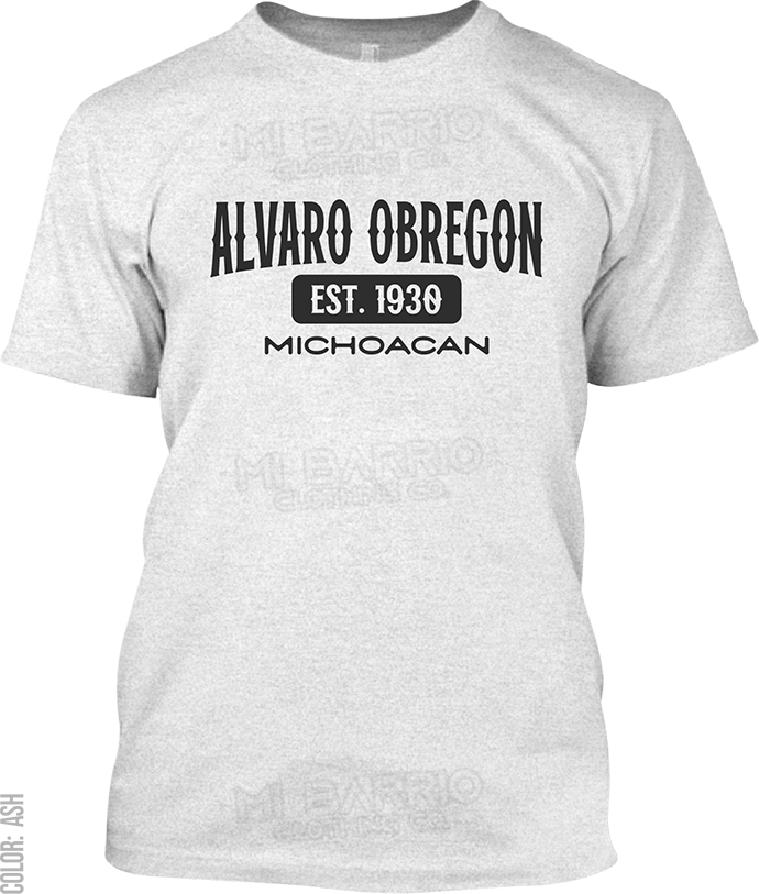 Alvaro Obregon, Michoacan Signature T-Shirt