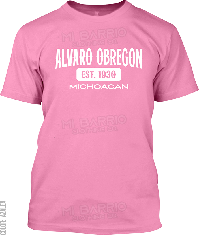 Alvaro Obregon, Michoacan Signature T-Shirt