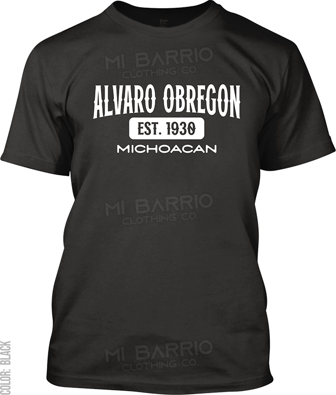 Alvaro Obregon, Michoacan Signature T-Shirt