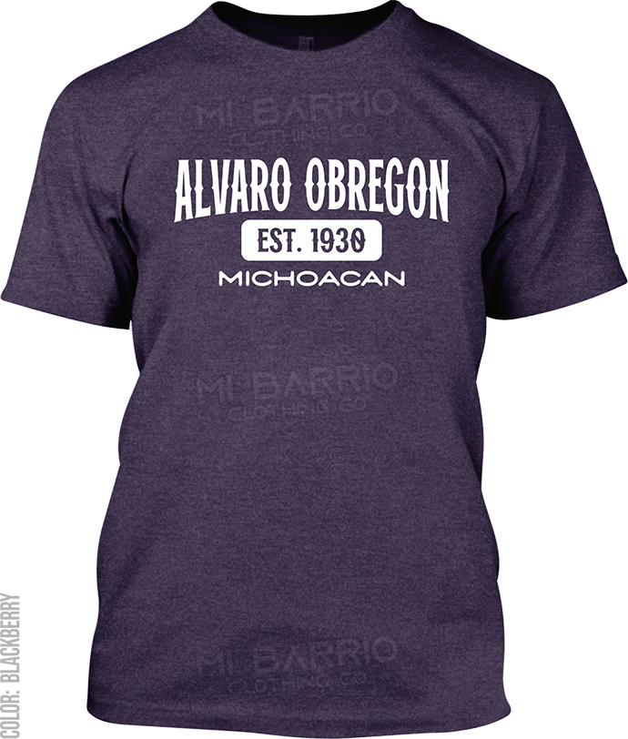 Alvaro Obregon, Michoacan Signature T-Shirt