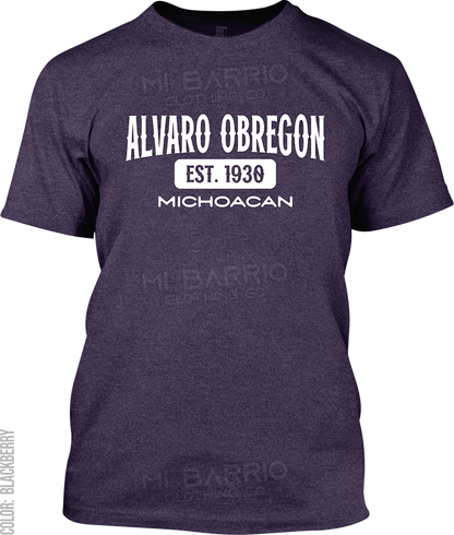 Alvaro Obregon, Michoacan Signature T-Shirt