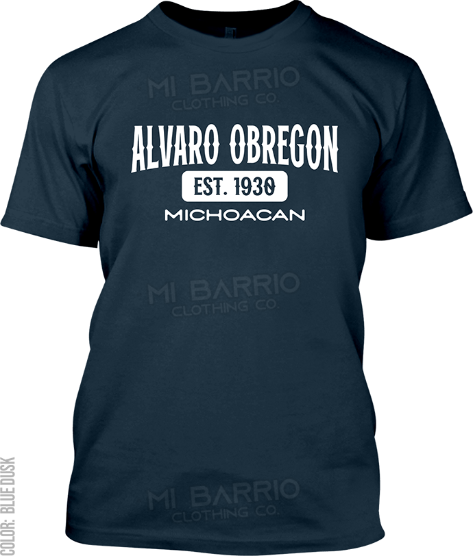 Alvaro Obregon, Michoacan Signature T-Shirt