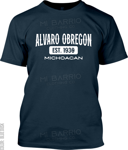 Alvaro Obregon, Michoacan Signature T-Shirt