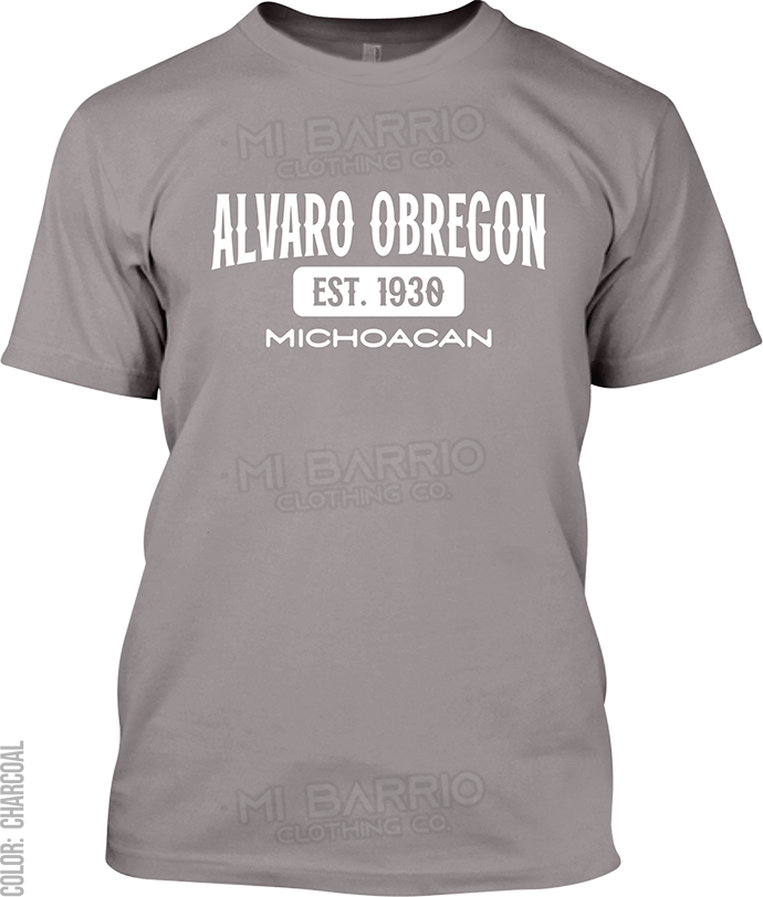 Alvaro Obregon, Michoacan Signature T-Shirt