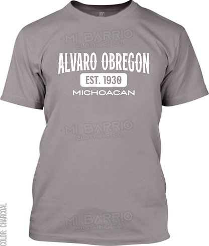 Alvaro Obregon, Michoacan Signature T-Shirt