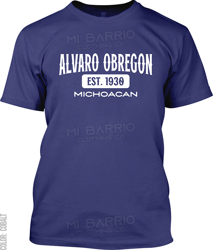 Alvaro Obregon, Michoacan Signature T-Shirt