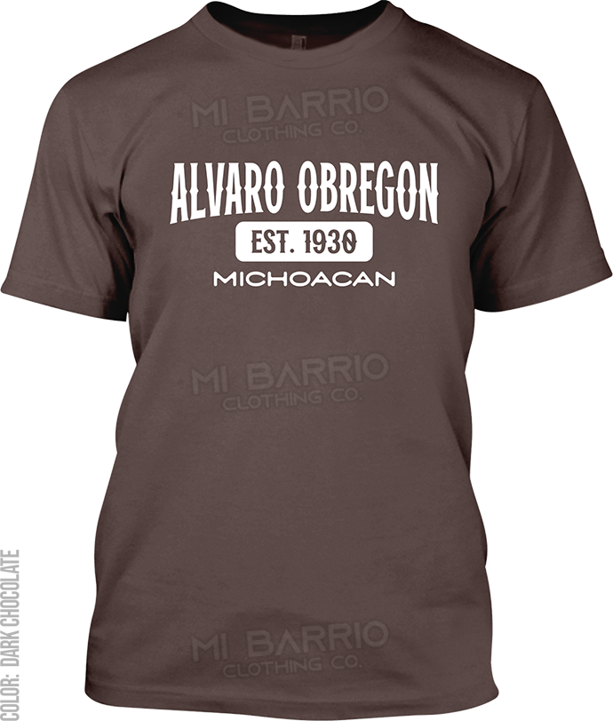 Alvaro Obregon, Michoacan Signature T-Shirt