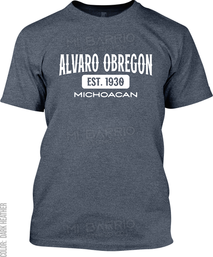 Alvaro Obregon, Michoacan Signature T-Shirt