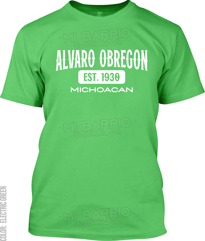 Alvaro Obregon, Michoacan Signature T-Shirt