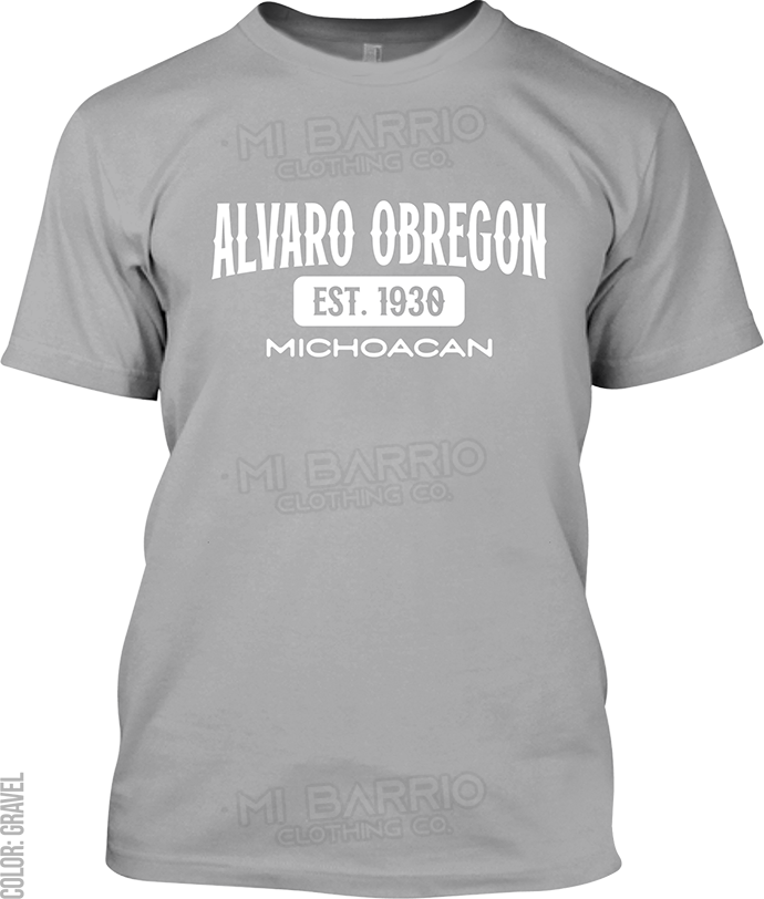 Alvaro Obregon, Michoacan Signature T-Shirt