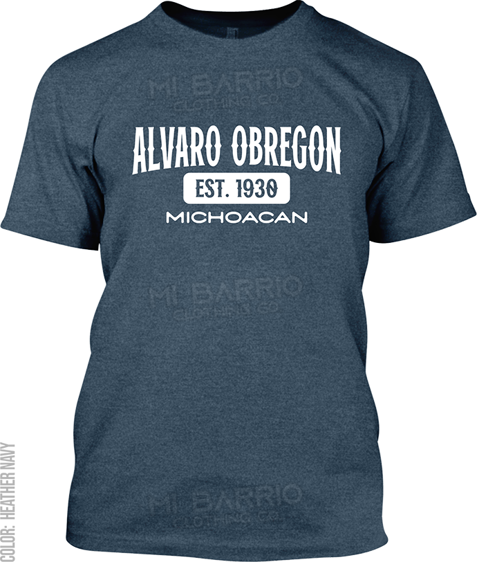 Alvaro Obregon, Michoacan Signature T-Shirt