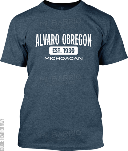 Alvaro Obregon, Michoacan Signature T-Shirt