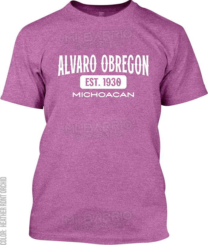 Alvaro Obregon, Michoacan Signature T-Shirt