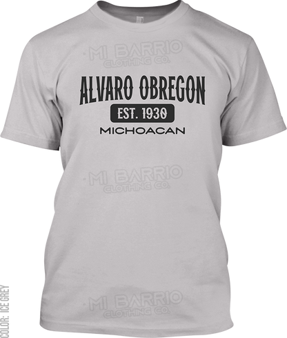 Alvaro Obregon, Michoacan Signature T-Shirt