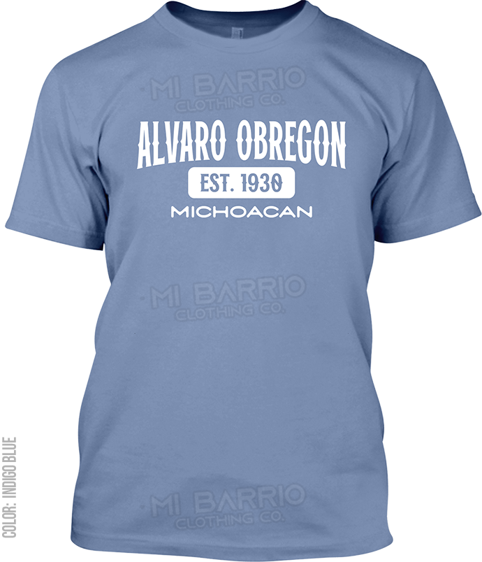 Alvaro Obregon, Michoacan Signature T-Shirt