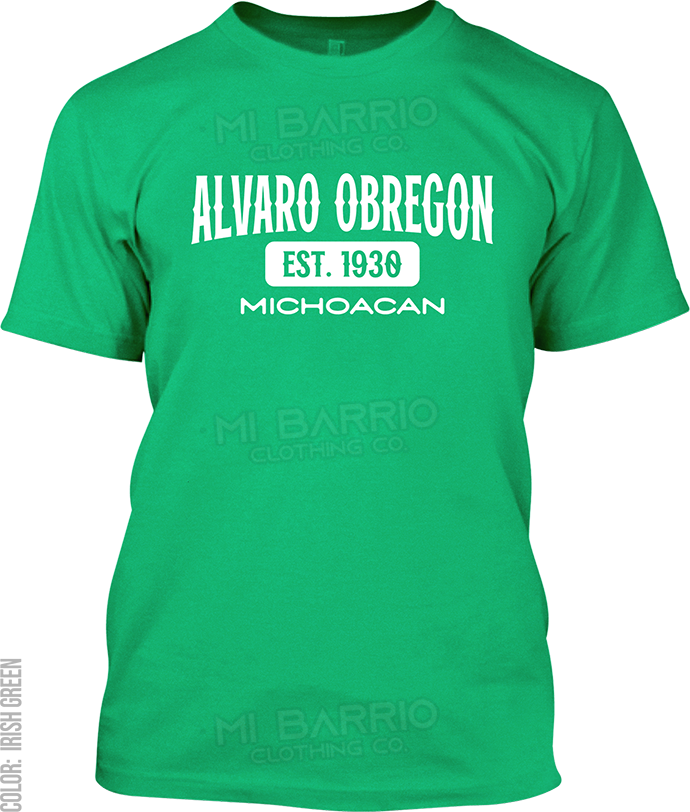 Alvaro Obregon, Michoacan Signature T-Shirt