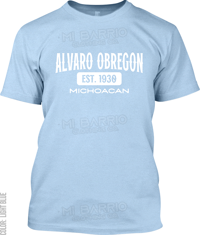 Alvaro Obregon, Michoacan Signature T-Shirt