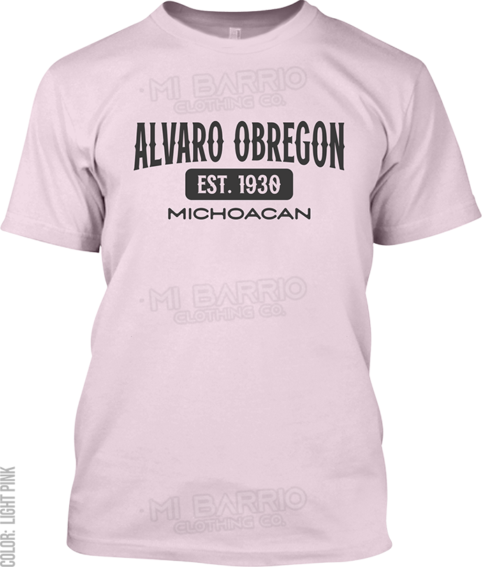 Alvaro Obregon, Michoacan Signature T-Shirt