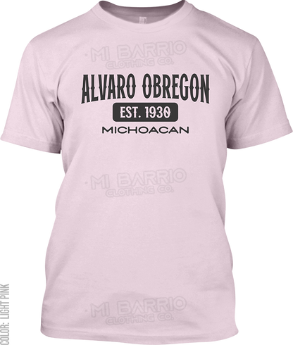 Alvaro Obregon, Michoacan Signature T-Shirt