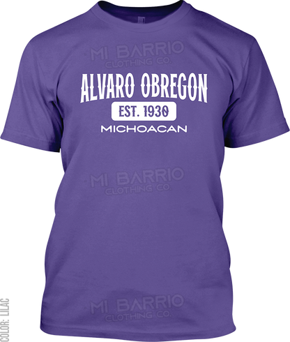 Alvaro Obregon, Michoacan Signature T-Shirt