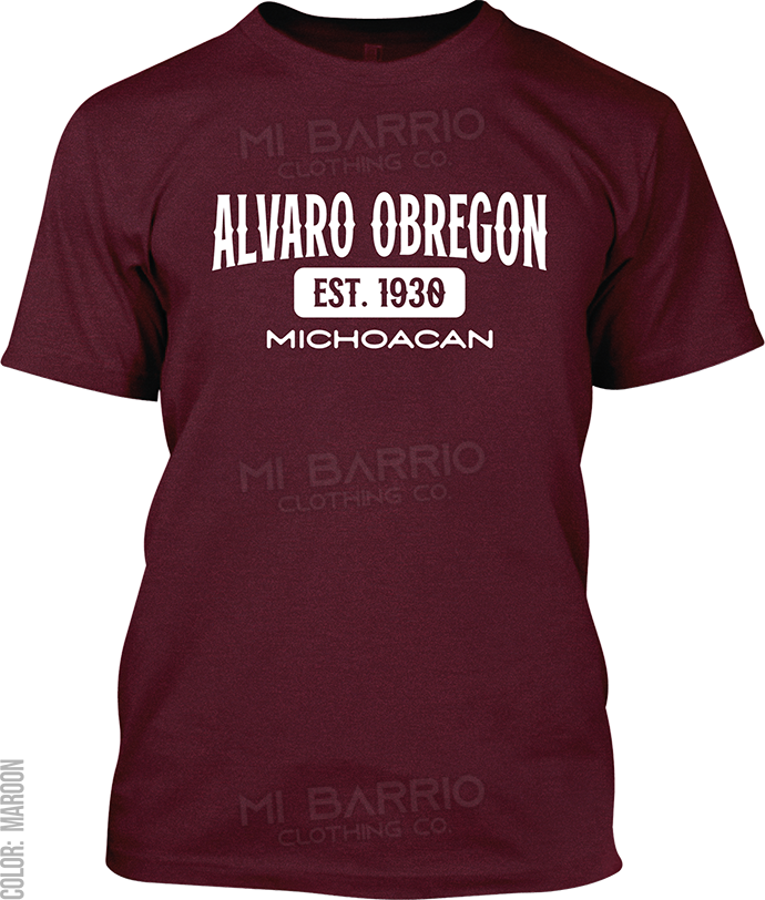 Alvaro Obregon, Michoacan Signature T-Shirt