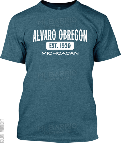 Alvaro Obregon, Michoacan Signature T-Shirt