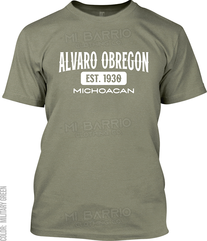 Alvaro Obregon, Michoacan Signature T-Shirt